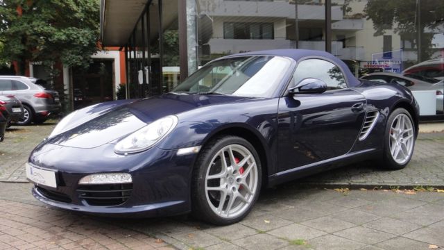 Left hand drive PORSCHE BOXSTER S 3.4